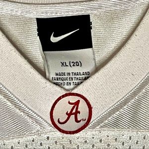 Nike Alabama Crimson Tide Boys XL Football Jersey